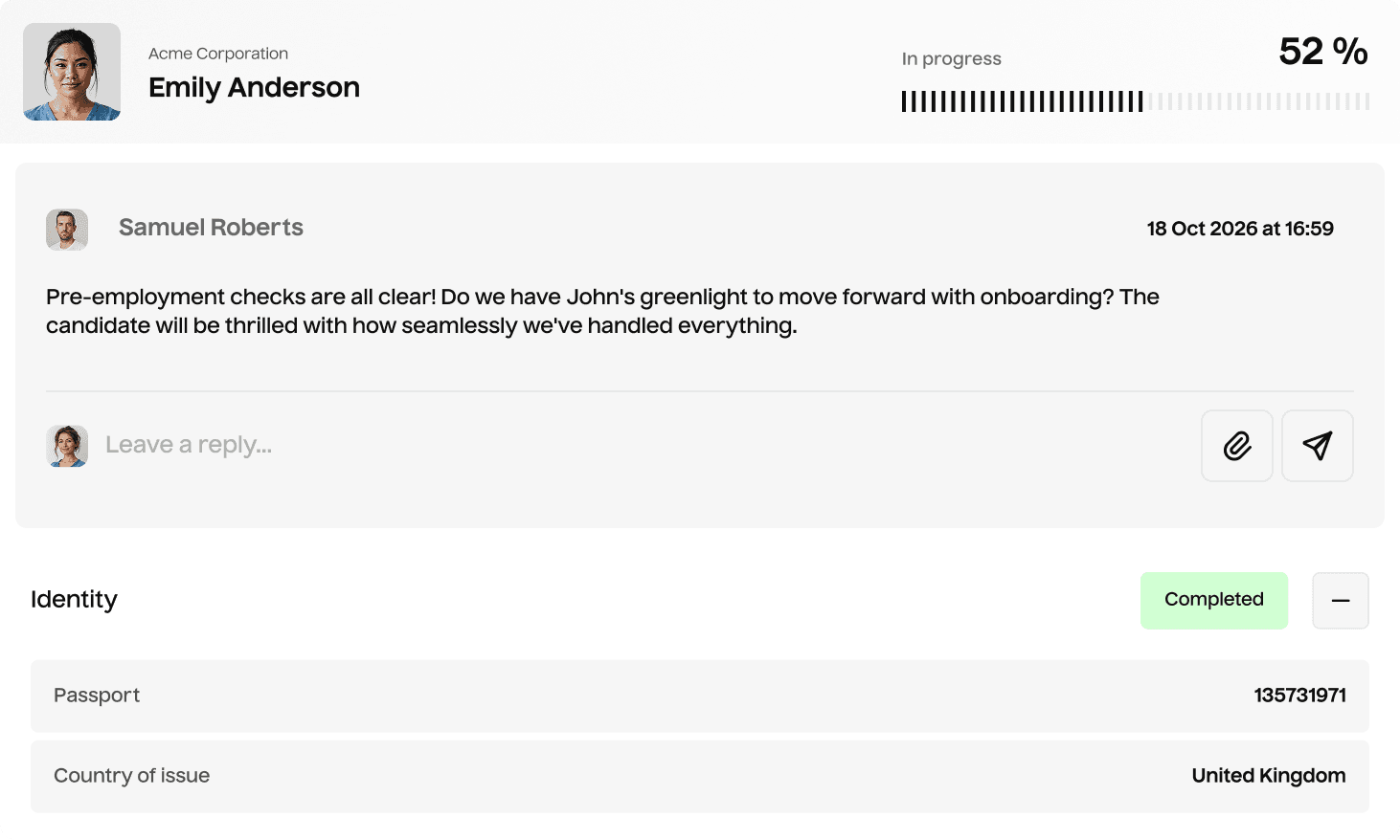 Everything you need, exactly where you expect it