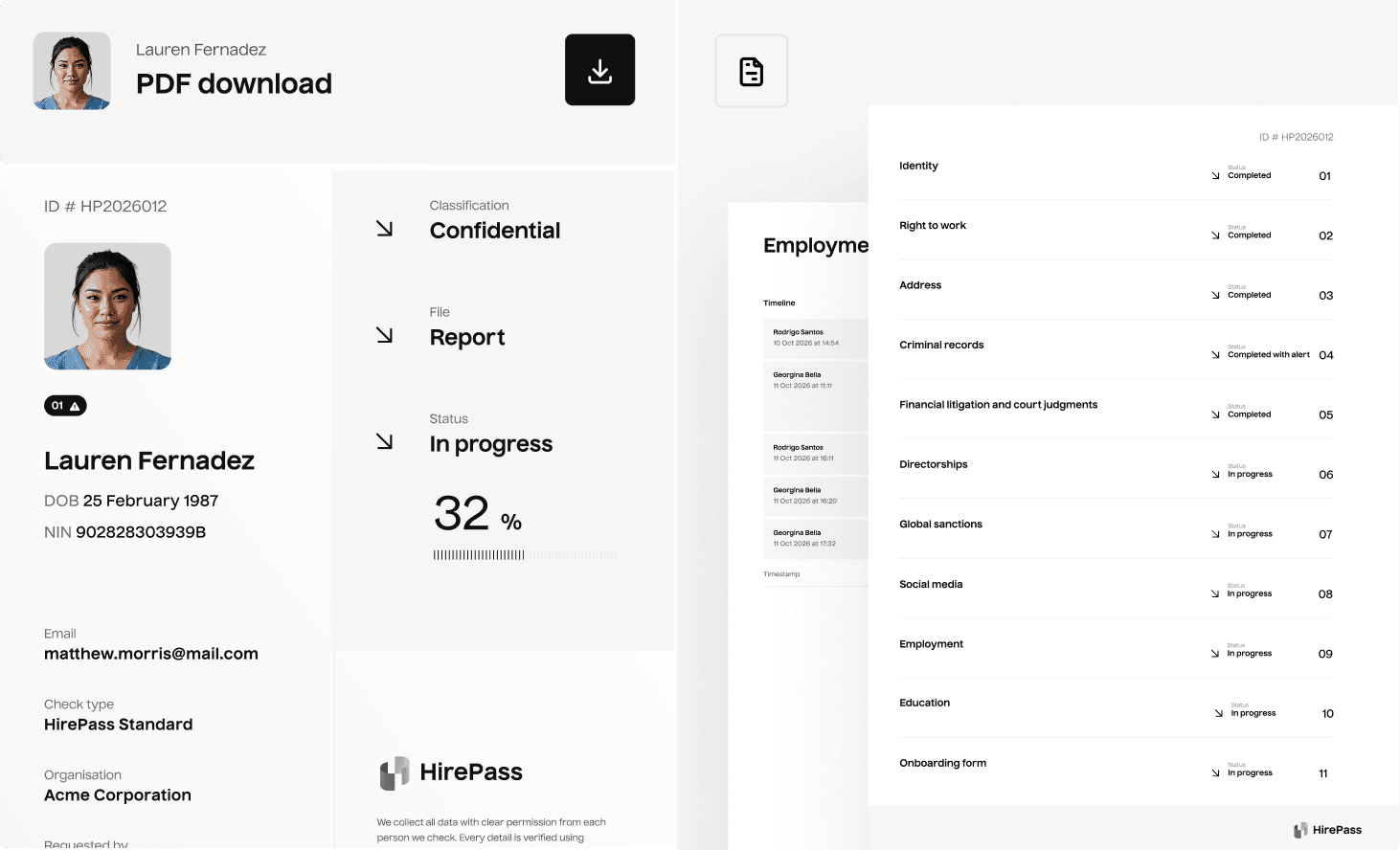 Audit-ready, at all times 